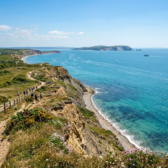 Barton on Sea cliffs
